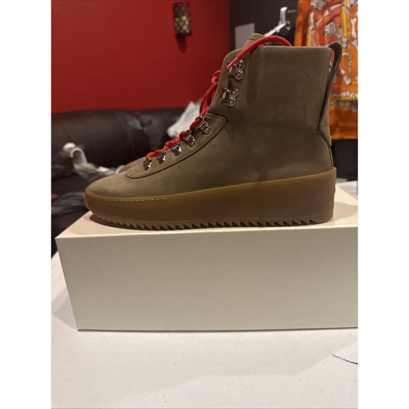 Fear of God Nubuck Hiking Sneakers Size 43 (10 Men’s) main image 5